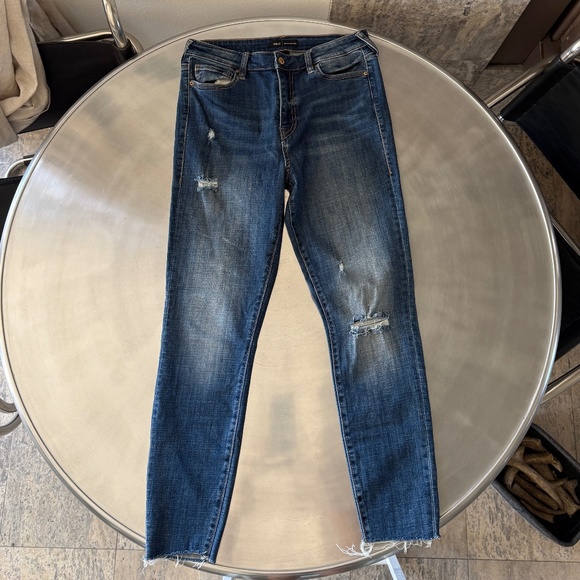 True Religion Halle High Rise Super Skinny Jeans Sz 30 - Picture 4 of 5